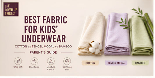 Best Fabric for Kids’ Underwear: Cotton vs Tencel Modal vs Bamboo (Parent’s Guide)