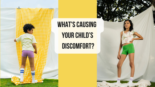 What Causes Rashes and Irritation from Kids’ Underwear? And How to Prevent It