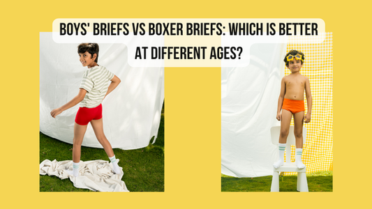 Boys' Briefs vs Boxer Briefs: Which Is Better at Different Ages?