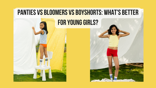 Panties vs Bloomers vs Boyshorts: What's Better for Young Girls?