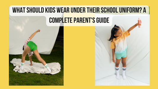 What Should Kids Wear Under Their School Uniform? A Complete Parent's Guide