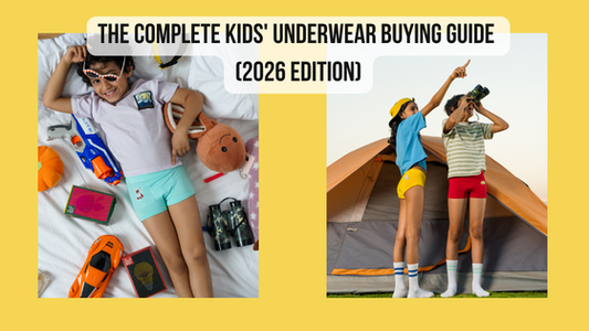 The Complete Kids' Underwear Buying Guide (2026 Edition)