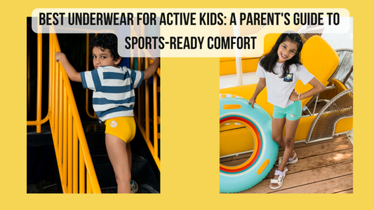 Best Underwear for Active Kids: A Parent's Guide to Sports-Ready Comfort