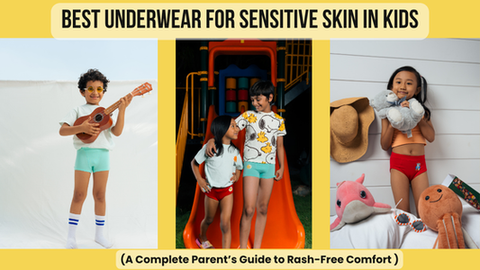 Best Underwear for Sensitive Skin in Kids: A Complete Parent’s Guide to Rash-Free Comfort