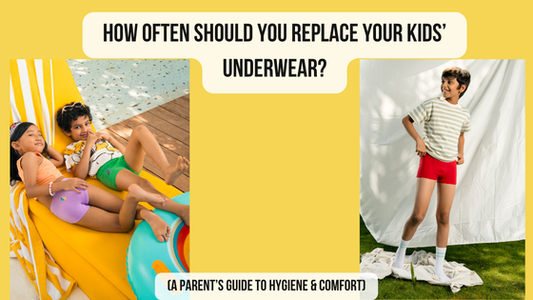 How often should you replace your kids' underwear? (A Parent’s Guide to Hygiene & Comfort)