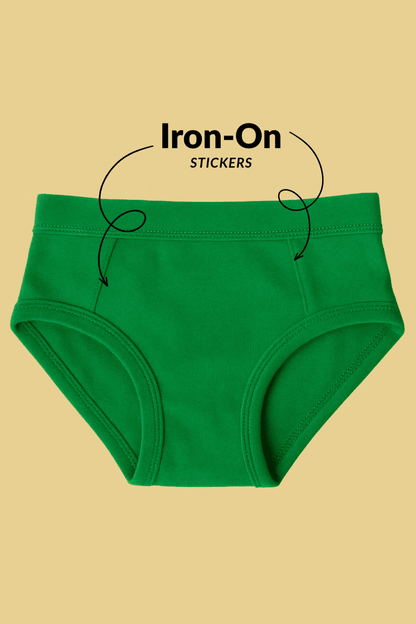 Astronaut & Space Themed Briefs - Pack of 3 for Boys