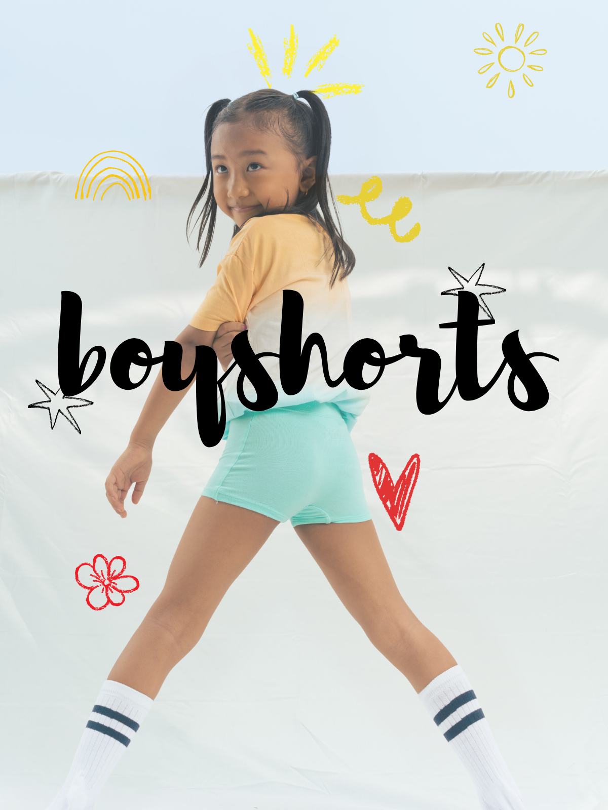 GIRLS BOYSHORTS