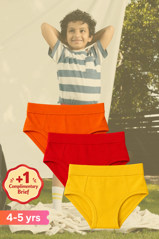 Boys Brief Pack of 3 (49-53cm)