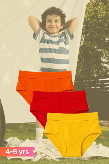 Boys Brief Pack of 3 (49-53cm)