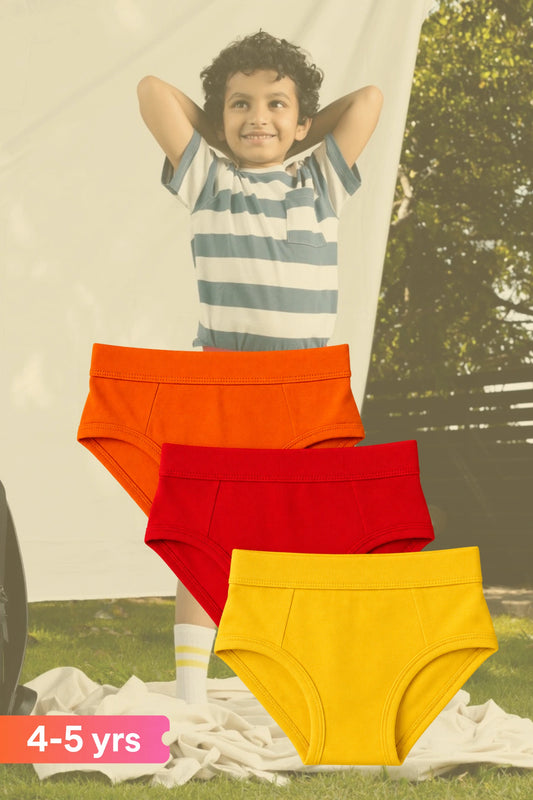 Boys Brief Pack of 3 (49-53cm)
