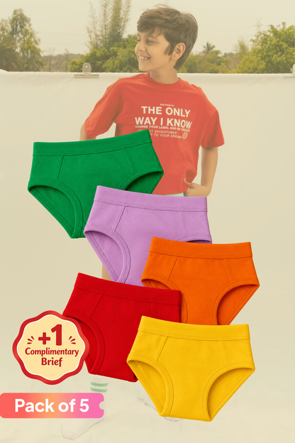 Boys Brief Pack of 5
