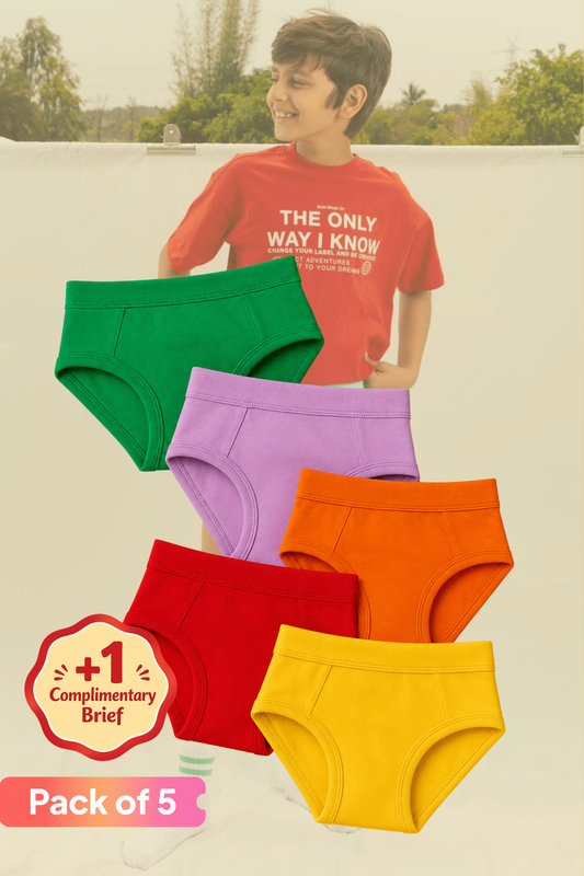 Boys Brief Pack of 5
