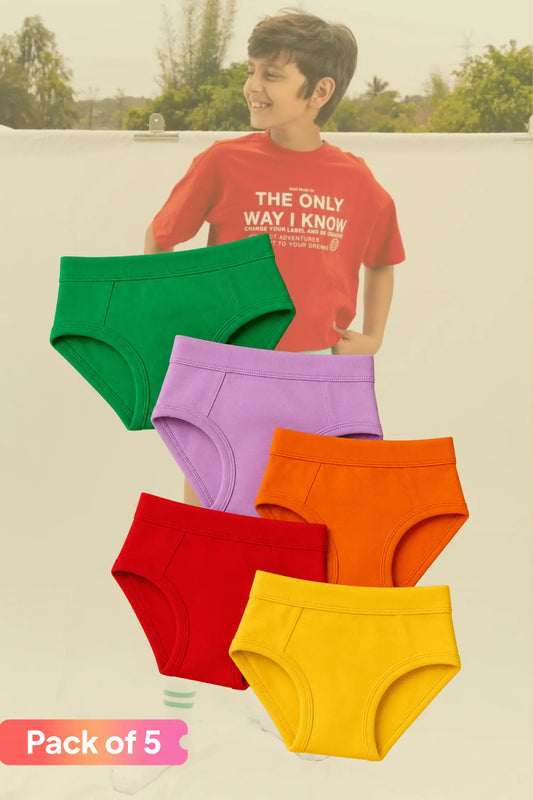Boys Brief Pack of 5