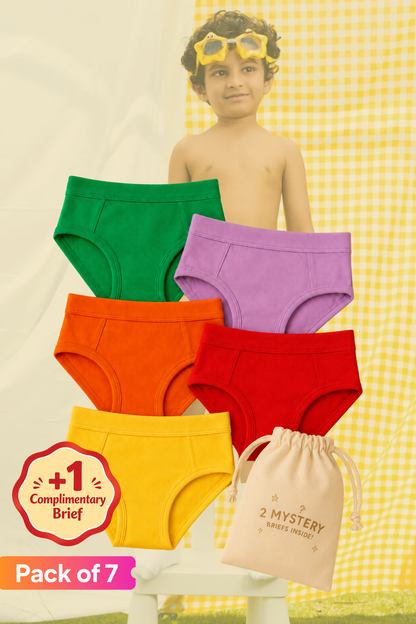Boys Brief Pack of 7