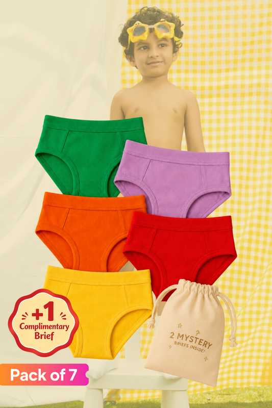 Boys Brief Pack of 7
