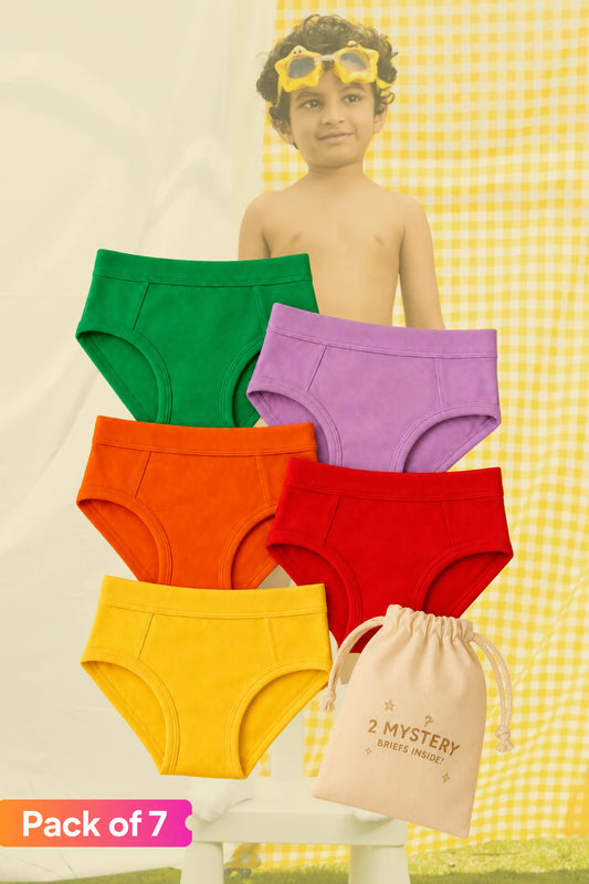 Boys Brief Pack of 7