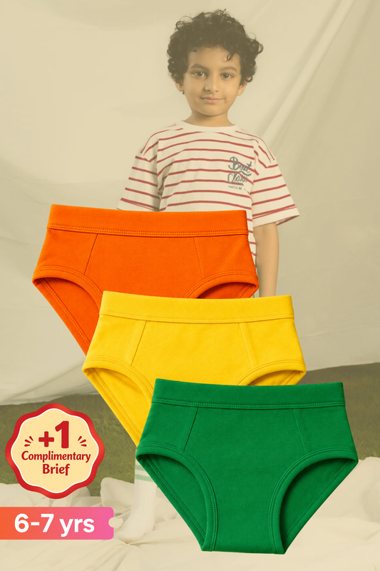 Boys Brief Pack of 3 (54-58cm)