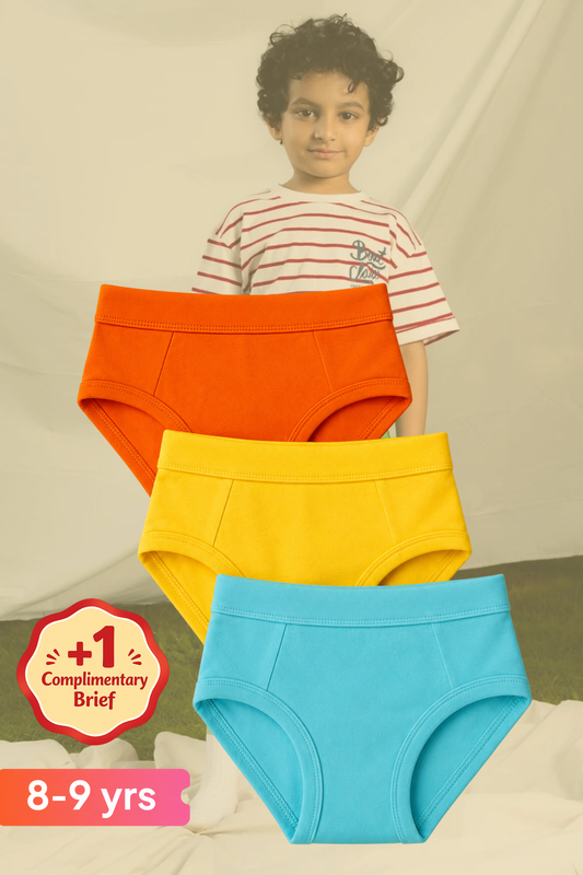 Boys Brief Pack of 3 (59-63cm)