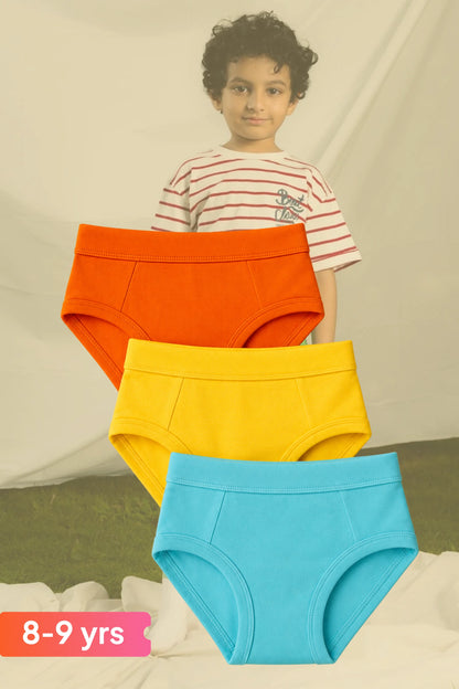 Boys Brief Pack of 3 (59-63cm)