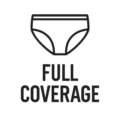 Designed to provide maximum comfort with a secure, stay-in-place fit.
Offers complete front and back coverage for all-day confidence.