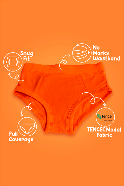 Astronaut & Space Themed Briefs - Pack of 3 for Boys