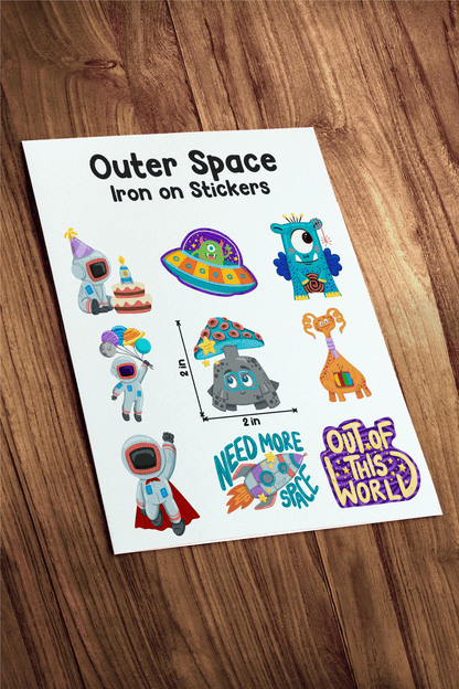 OUTER SPACE STICKER COLLECTION