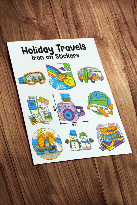 HOLIDAY TRAVEL STICKER COLLECTION