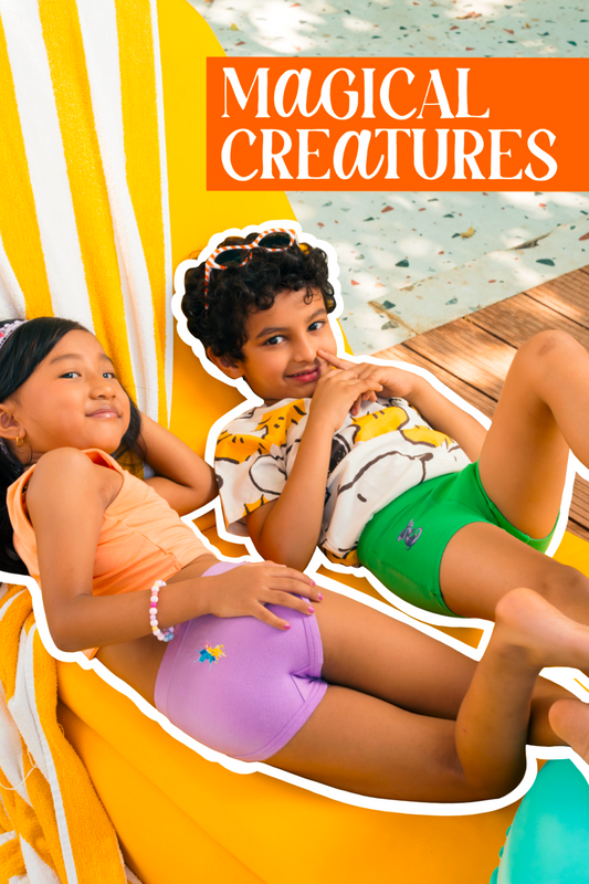 MAGICAL CREATURES STICKER COLLECTION