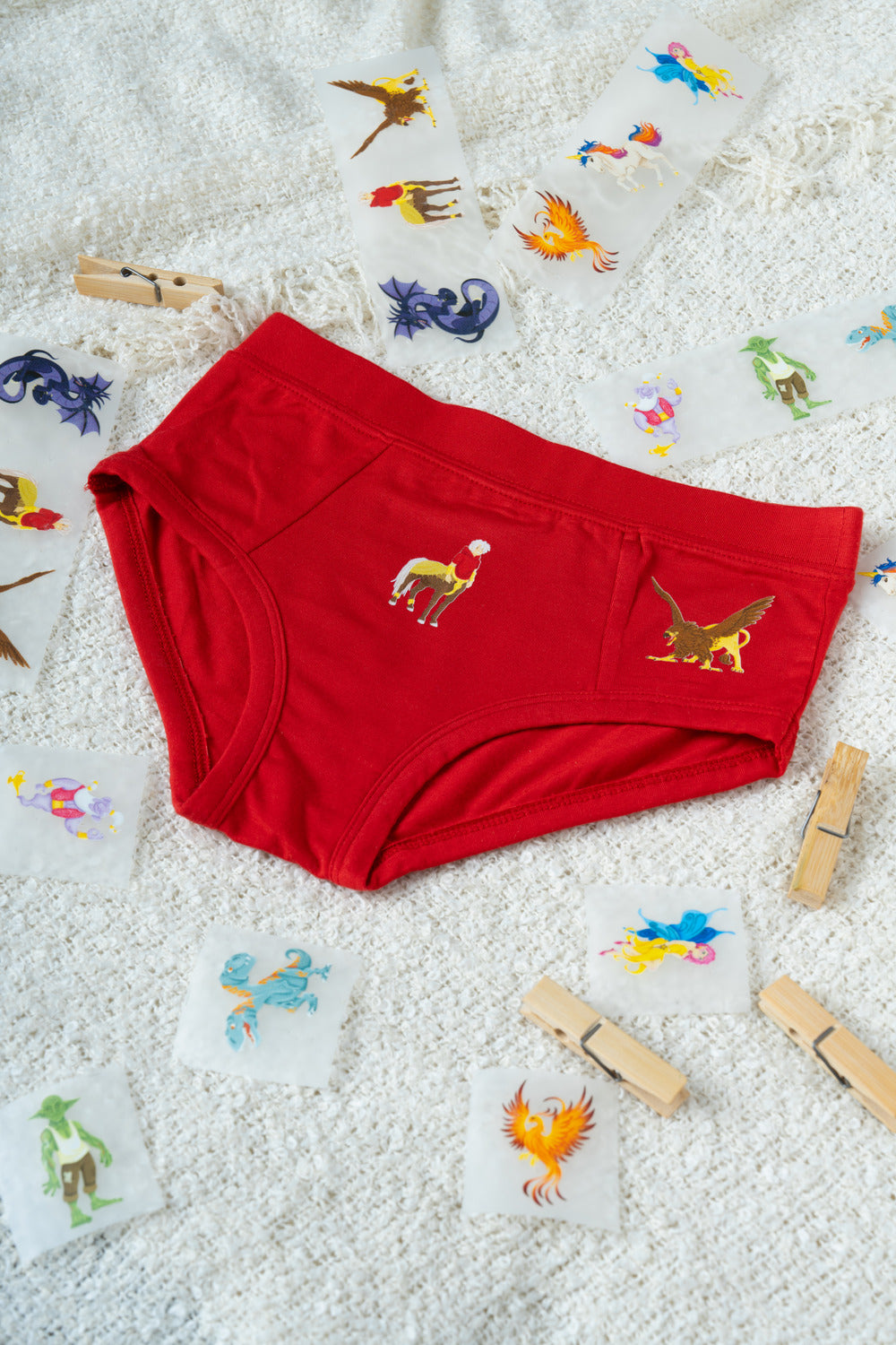 MAGICAL CREATURES STICKER COLLECTION