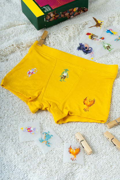 MAGICAL CREATURES STICKER COLLECTION