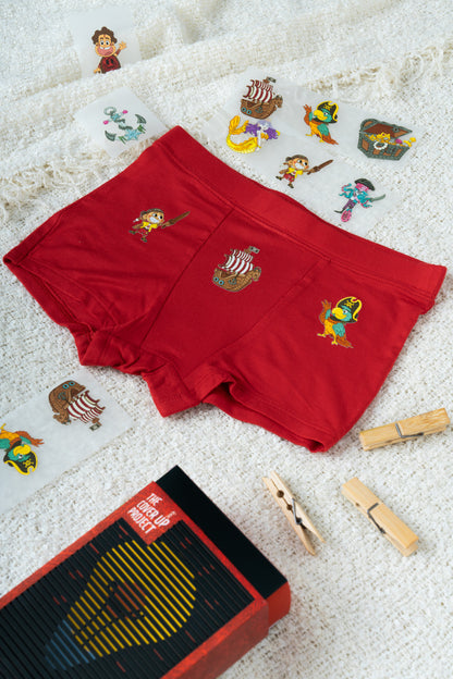 TREASURE ISLAND STICKER COLLECTION