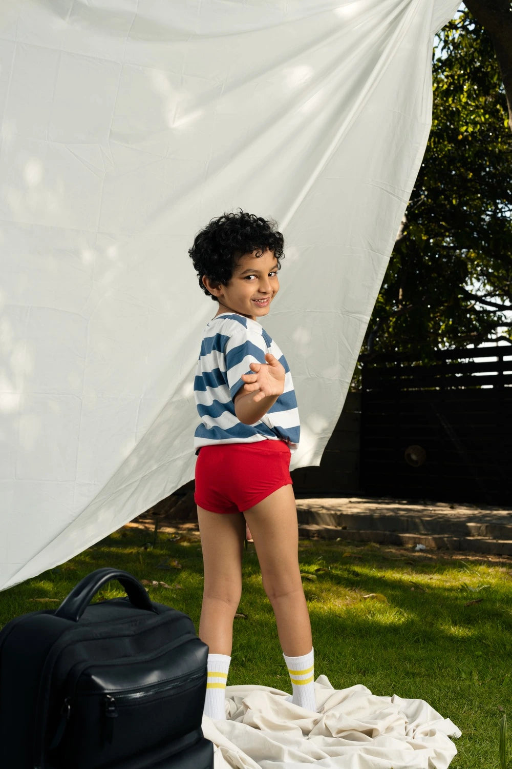 Astronaut & Space Themed Briefs - Pack of 3 for Boys